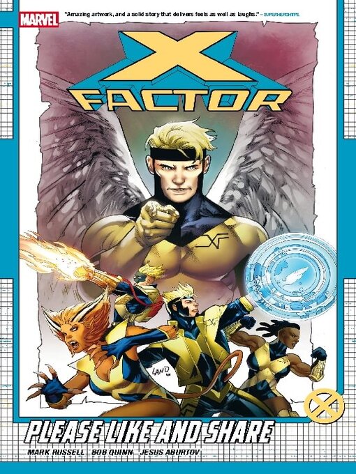 Title details for X-Factor (2024), Volume 1  by Marvel Worldwide, Inc. - Available